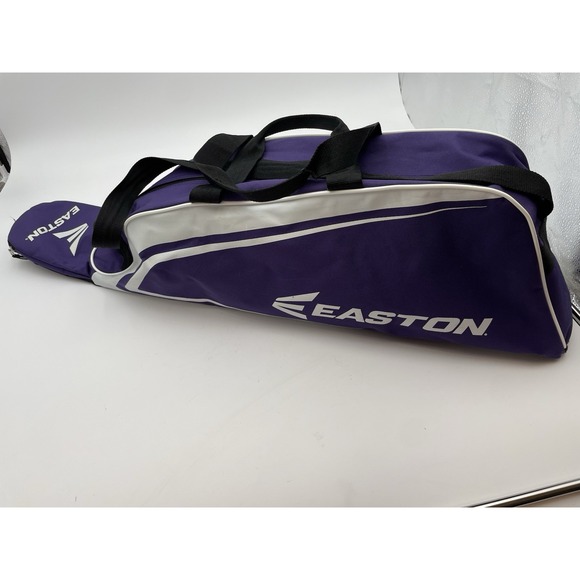 Easton E100T Baseball Softball Bat Tote Bag Equipment 35" x 7" x 8.5" Purple - Picture 1 of 5